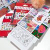 Card Coloring - Boobie goods
