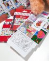 Card Coloring - Boobie goods