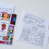 Card Coloring - Boobie goods
