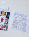Card Coloring - Boobie goods