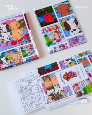 Card Coloring - Boobie goods