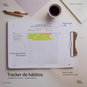 tracker de habitos