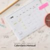 Calendario mensual Calendario mensual