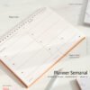 Agenda perpetua - Version semanal