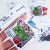 minipack-minecraft-1 Promo 10 mini pack - sticker Minecraft