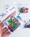 minipack-minecraft-1 Promo 10 mini pack - sticker Minecraft