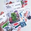 minipack-minecraft Promo 10 mini pack - sticker Minecraft