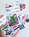 minipack-minecraft Promo 10 mini pack - sticker Minecraft