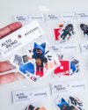 minipack-roblox Promo 10 mini pack - sticker Roblox