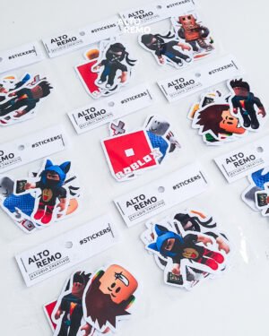 minipack-roblox-2 Promo 10 mini pack - sticker Roblox