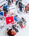 minipack-roblox-4 Promo 10 mini pack - sticker Roblox