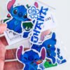 Promo 10 mini packs de stickers de Lilo y Stitch (cada pack incluye 5 stickers de 6 cm aprox). 