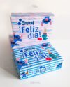 Caja de regalo - temática Stitch