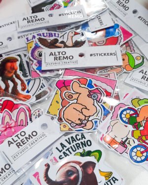 sticker-minipack-Bobbiegoods Mini pack de sticker de bobbie goods