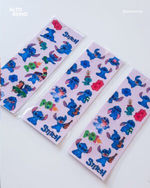 sticker-wtp--stitch Pack x3 sticker Stitch -💧 Waterproof
