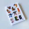 Libreta para colorear - Brainrot