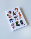 Libreta para colorear - Brainrot