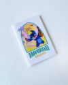 Libreta para colorear - Stitch