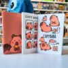 Libreta para colorear - Capybara
