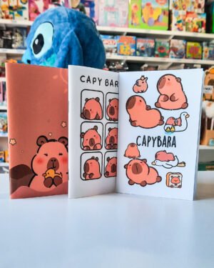 20250909_143130 Libreta para colorear - Capybara