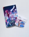 Guerreras K-pop, libretas para colorear