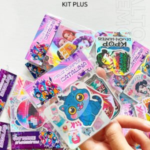 Promo 10 mini pack - sticker Personalizado