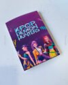 Libreta para colorear - Kpop Demon Hunters