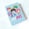 Libreta para colorear – Kpop Saja Boys