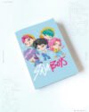 Libreta para colorear – Kpop Saja Boys