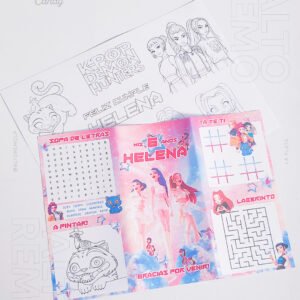 Souvenir Triptico personalizado