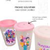 Promo x10 – Vasos Acrilico N°1 Personalizados | Souvenir Infantil