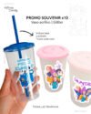 Promo x10 – Vasos Acrilico N°1 Personalizados | Souvenir Infantil