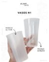 Kit Dúo x10 – Vasos N°1 + Valijita Personalizados | Souvenir Infantil