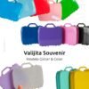 Kit Dúo x10 – Vasos N°1 + Valijita Personalizados | Souvenir Infantil